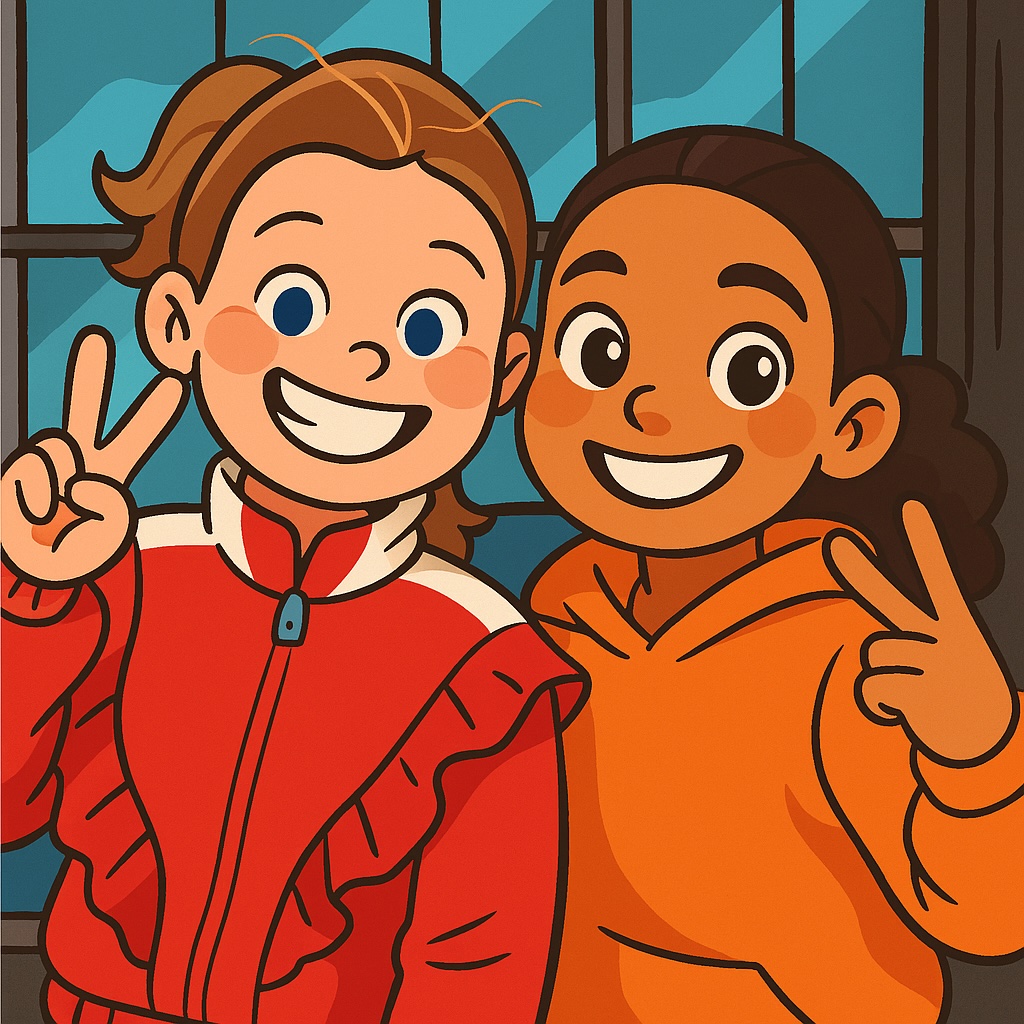 Foto van Marly en Yaidley